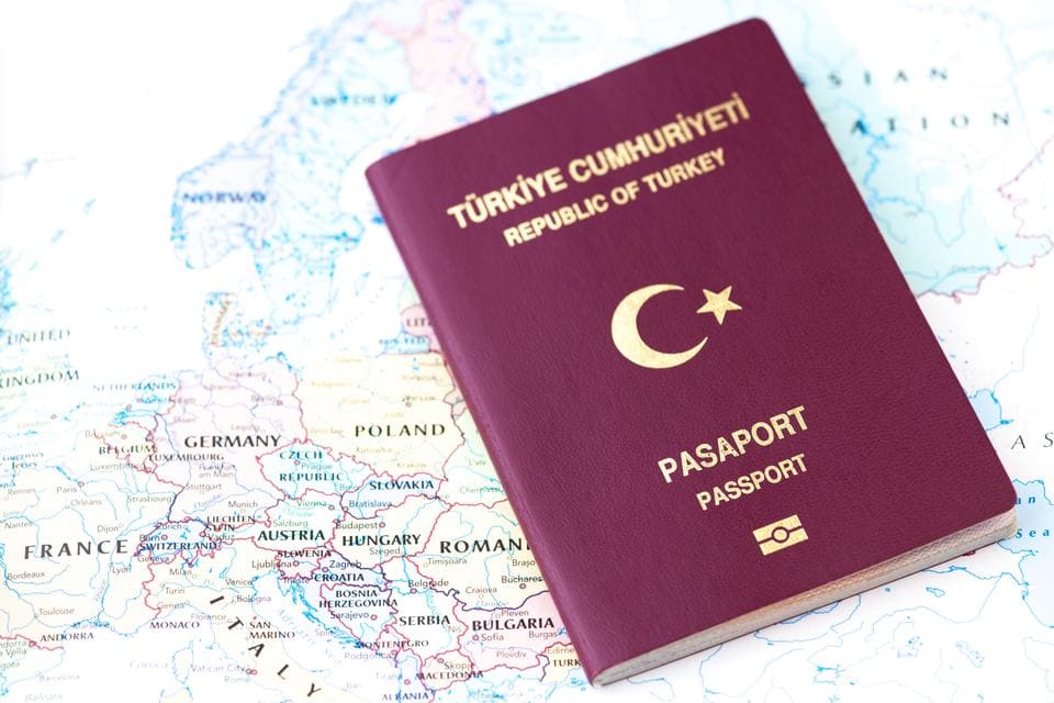 التقديم على الجنسية التركية